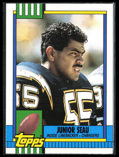 Junior Seau 1990 Topps Traded