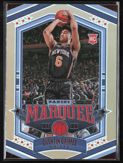 Quentin Grimes RC Bronze