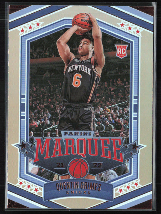 Quentin Grimes RC Bronze