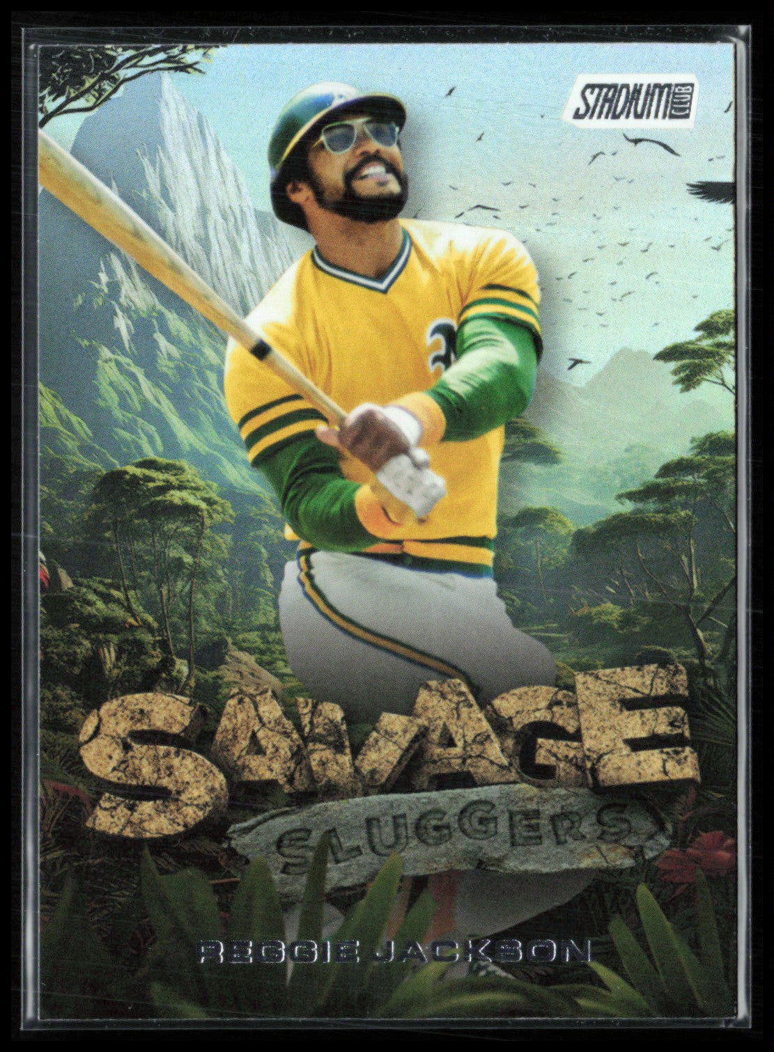 Reggie Jackson Savage Sluggers