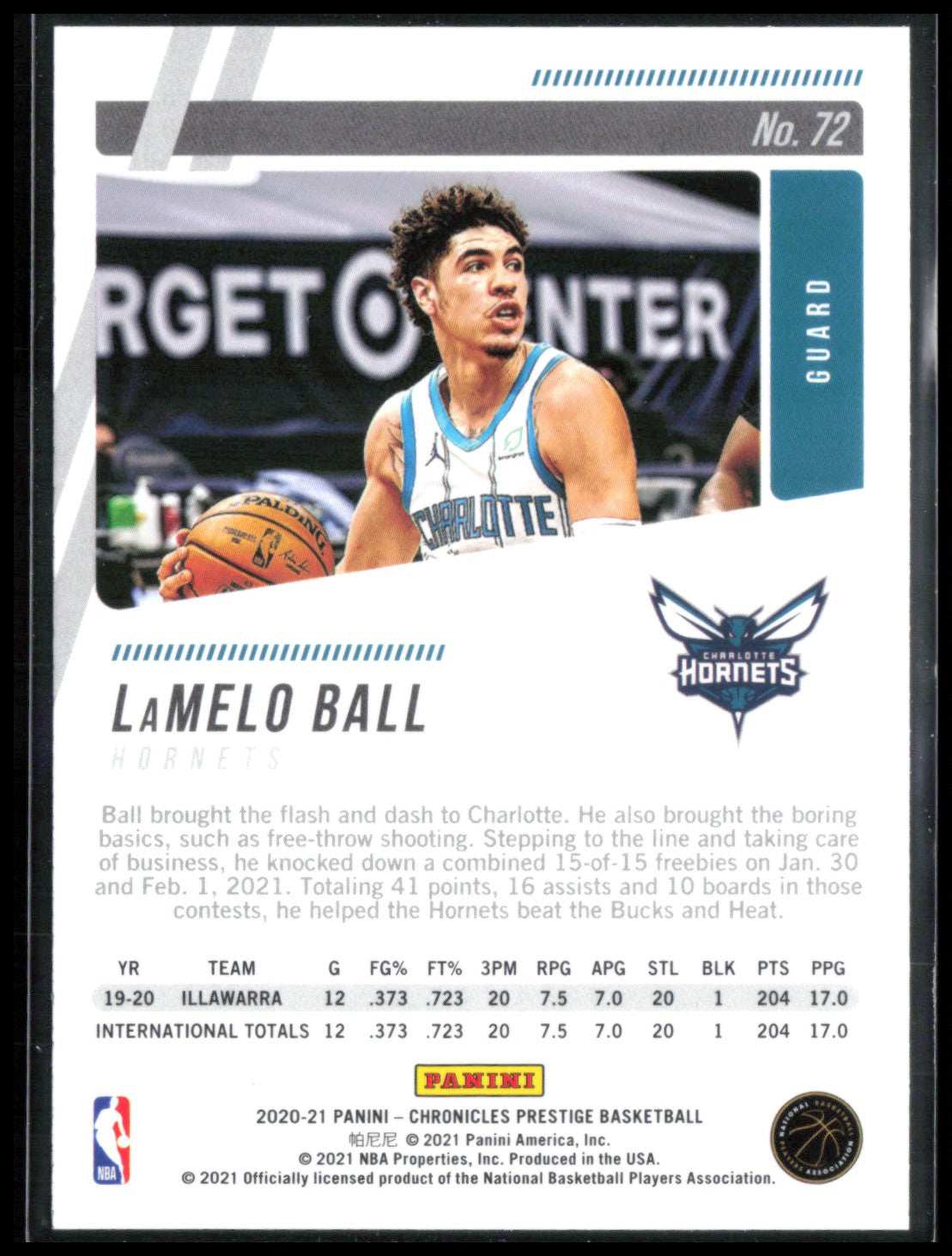 LaMelo Ball RC