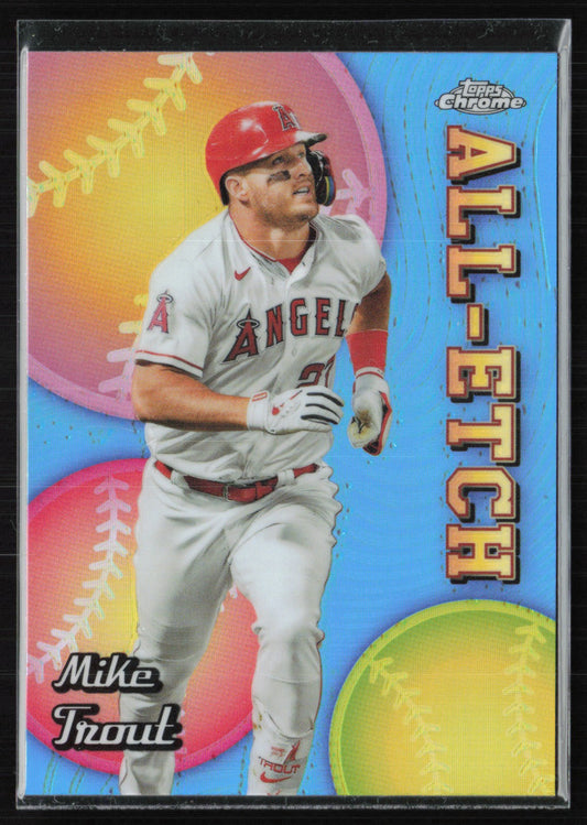 Mike Trout All-Etch