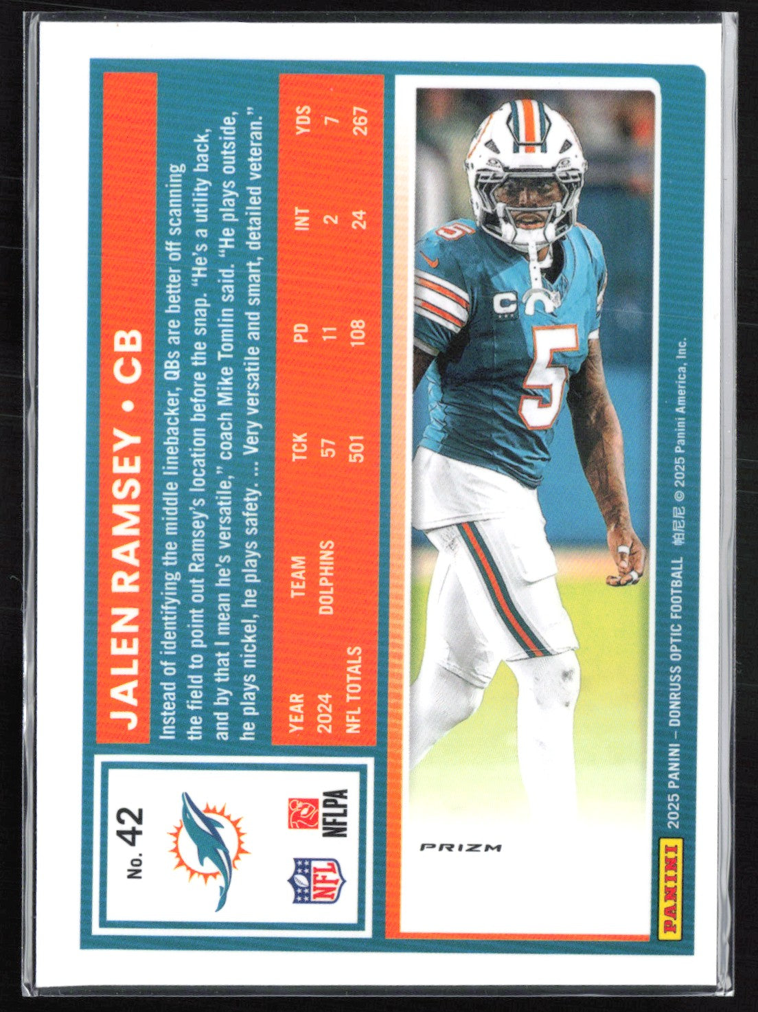 Jalen Ramsey Stars Holo
