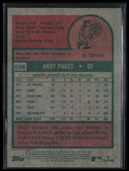 Andy Pages RC