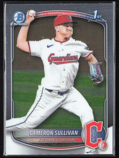 Cameron Sullivan 1st Bowman