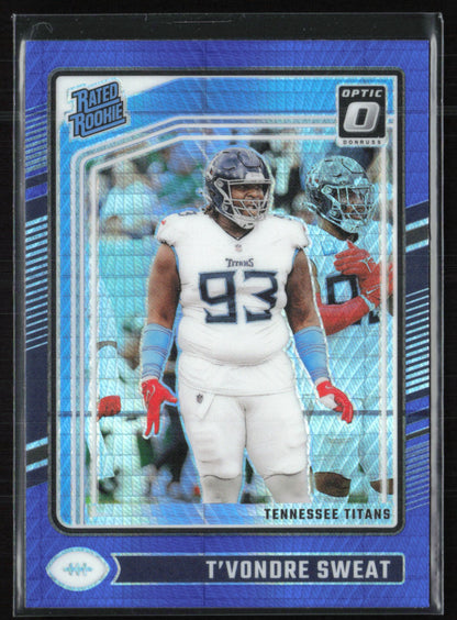 T'Vondre Sweat RC Blue Hyper