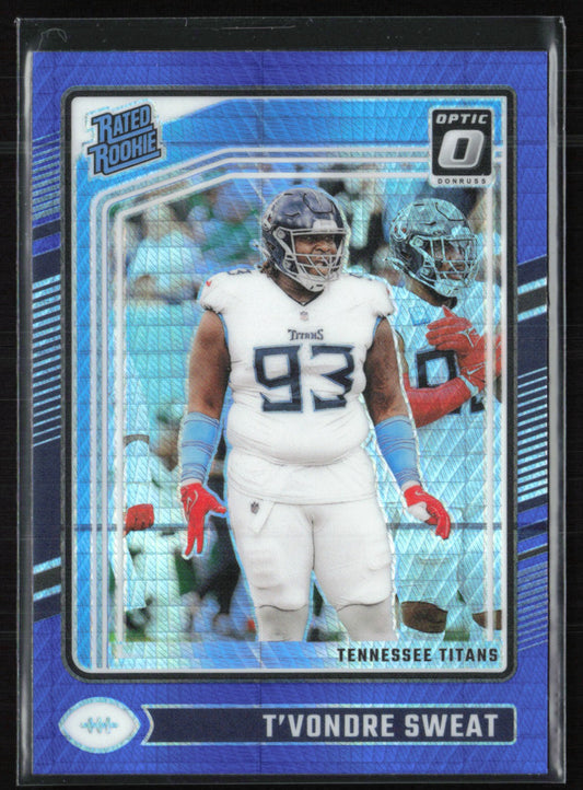 T'Vondre Sweat RC Blue Hyper