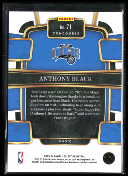 Anthony Black RC