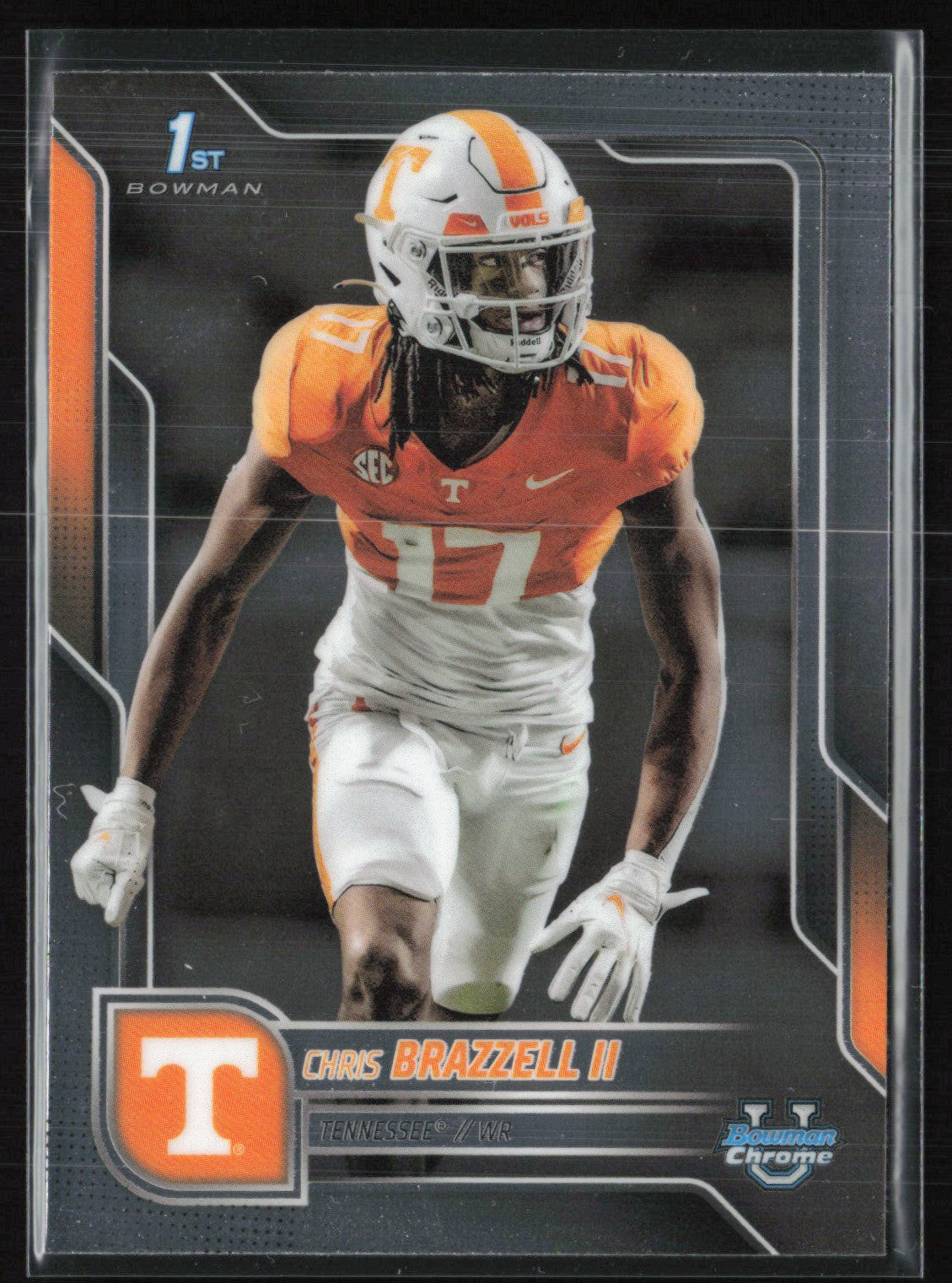 Chris Brazzell II 1st Bowman