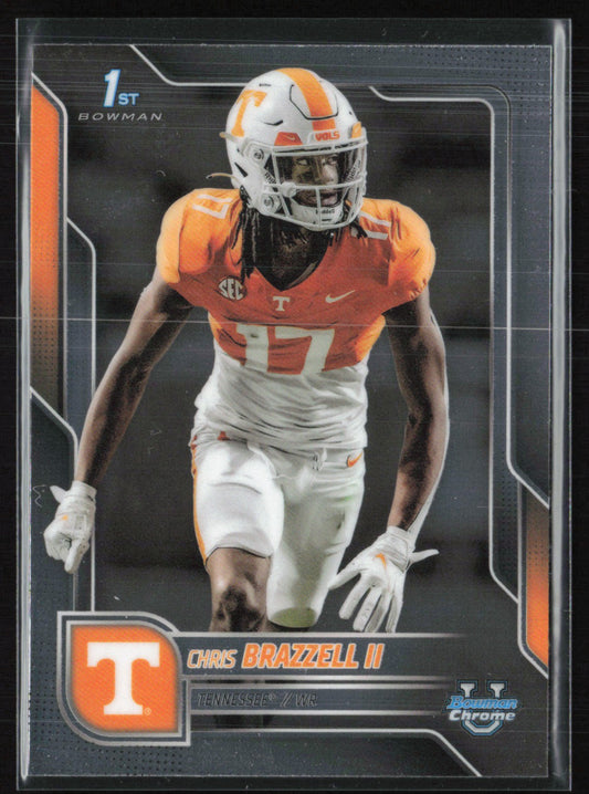 Chris Brazzell II 1st Bowman