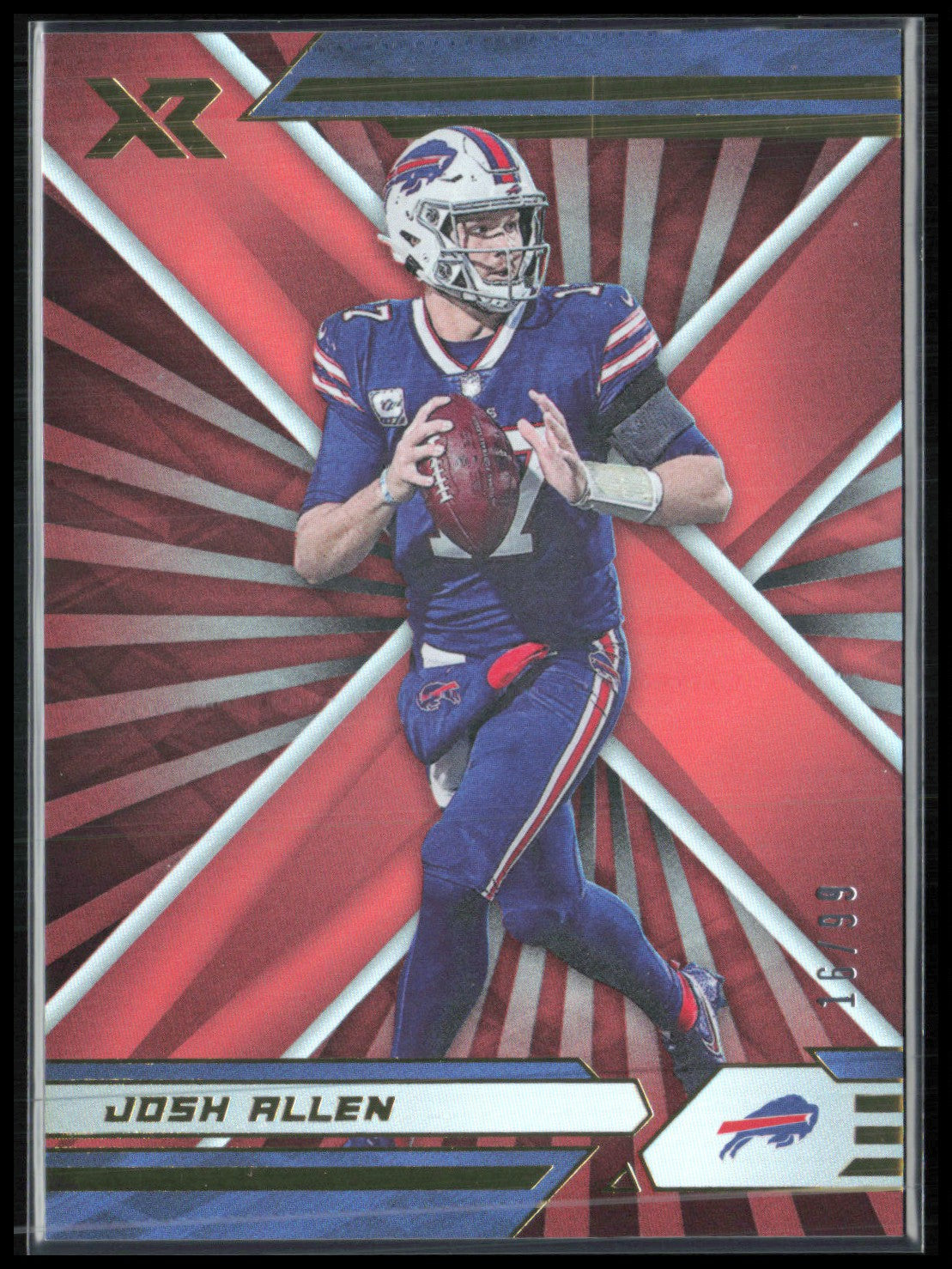Josh Allen Red /99 2021 XR