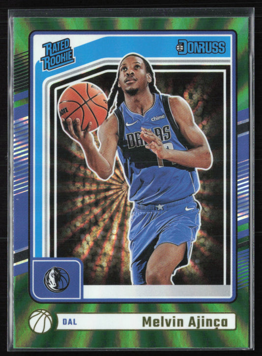 Melvin Ajinca RC Green Laser