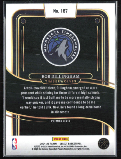 Rob Dillingham RC