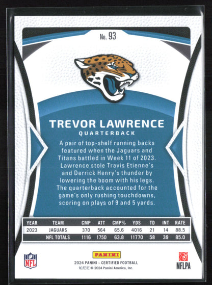 Trevor Lawrence /349