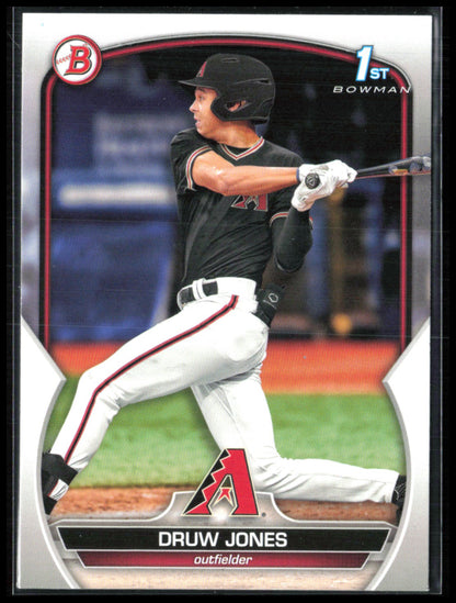 Druw Jones 1st Bowman