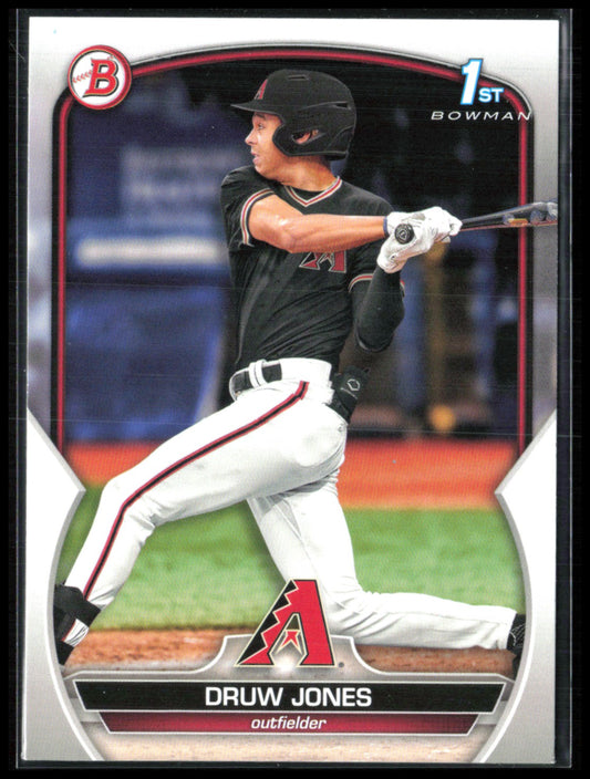 Druw Jones 1st Bowman
