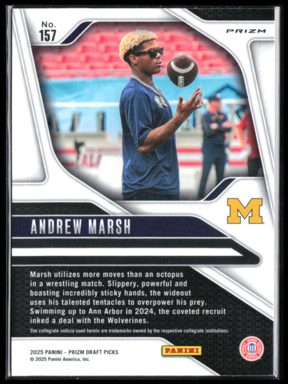 Andrew Marsh Rated Prospect Red Ice