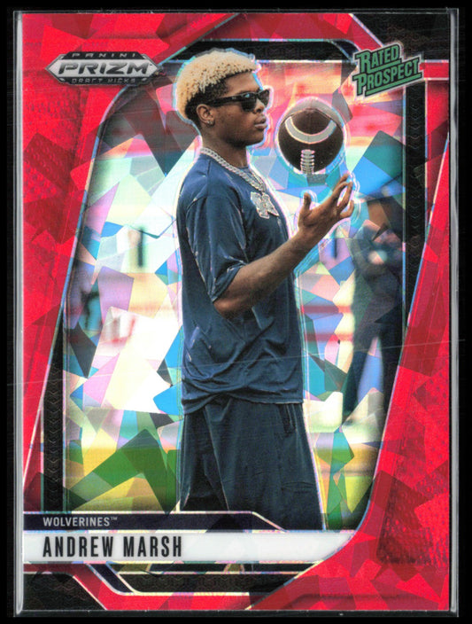 Andrew Marsh Rated Prospect Red Ice