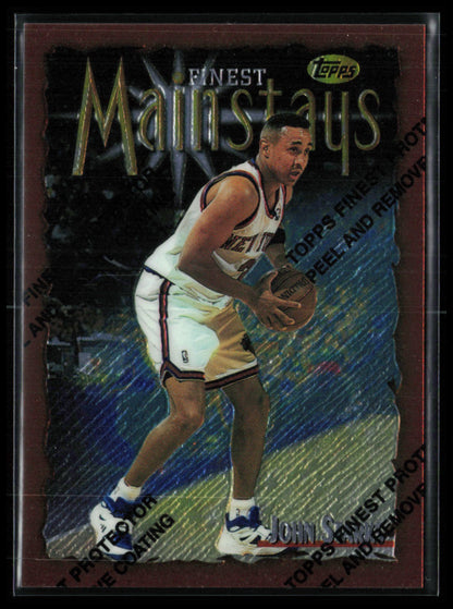 John Starks w/Peel