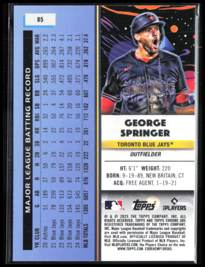 George Springer