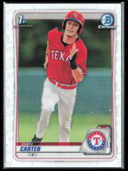 Evan Carter 1st Bowman Refractor