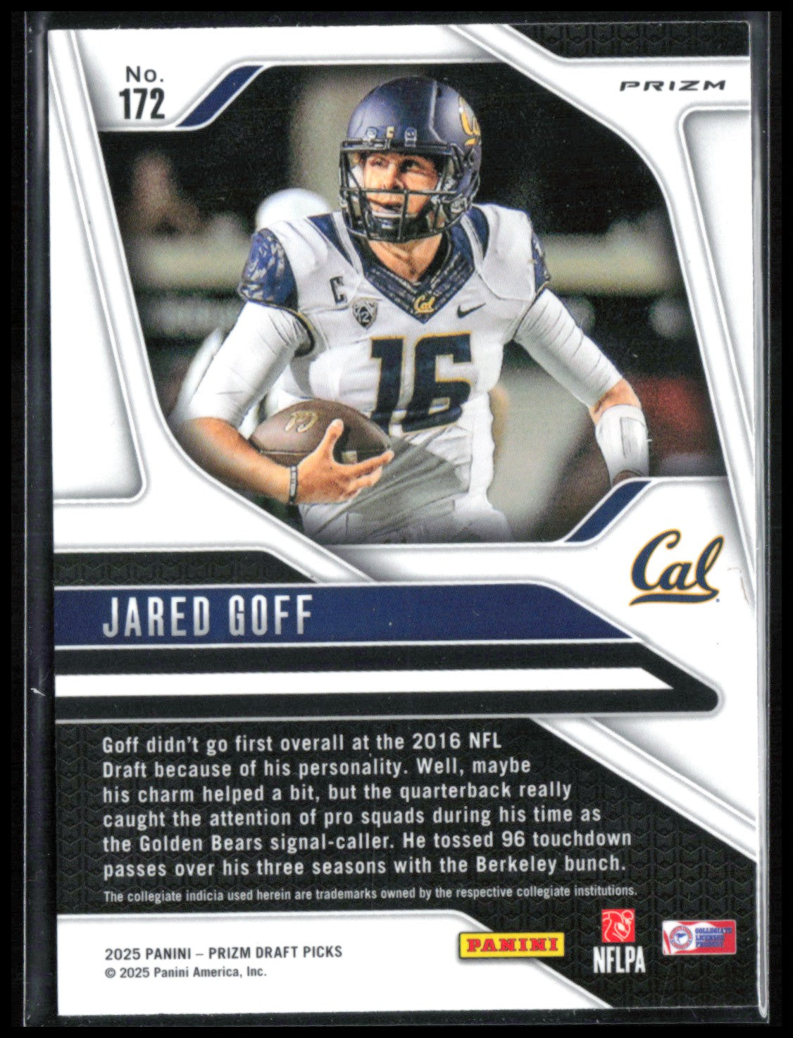 Jared Goff Red Wave