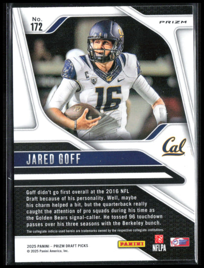 Jared Goff Red Wave