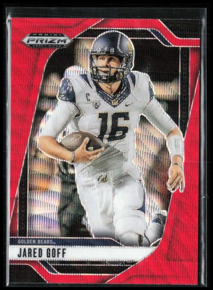 Jared Goff Red Wave