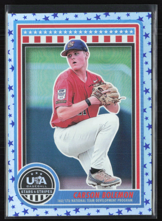 Carson Bolemon Stars