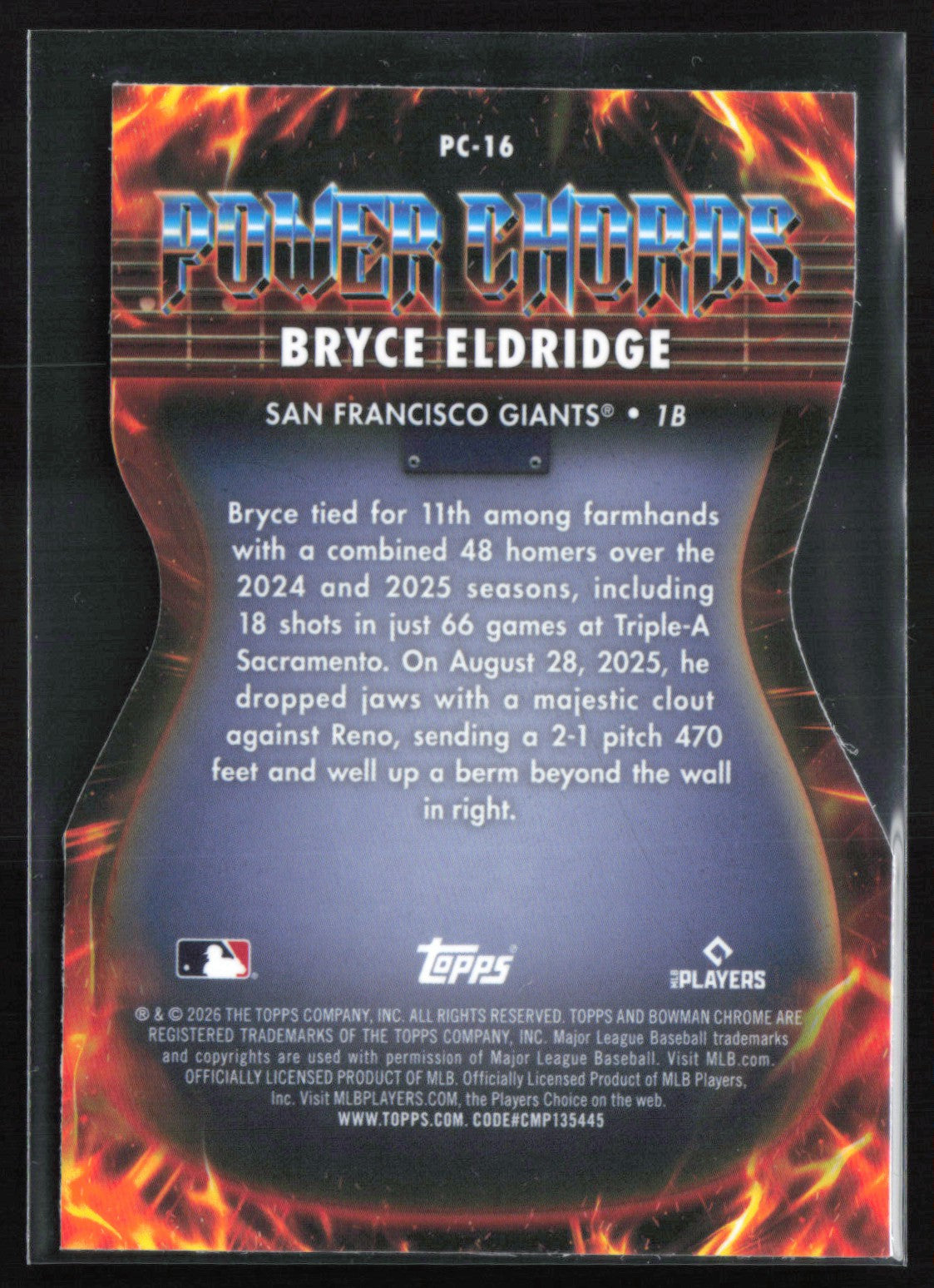 Bryce Eldridge RC Power Chords