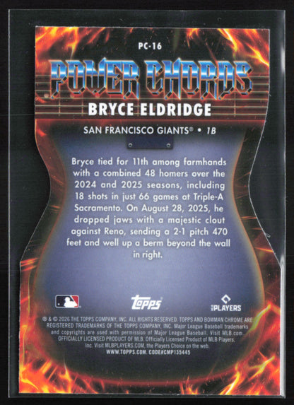 Bryce Eldridge RC Power Chords