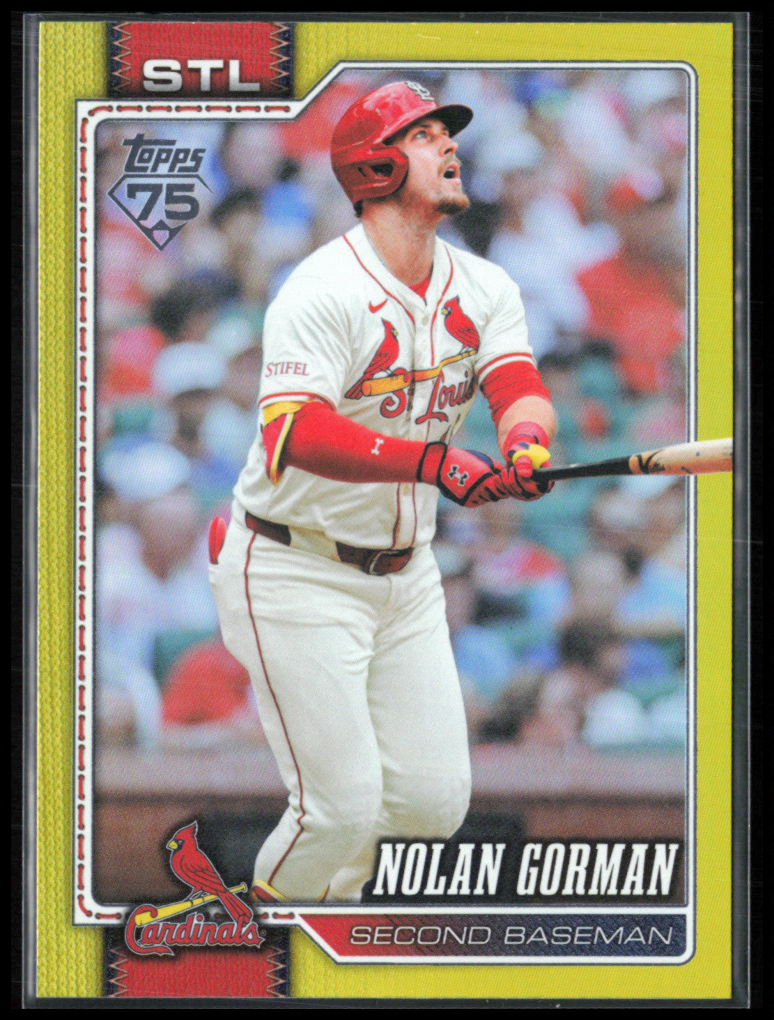 Nolan Gorman Gold Foil