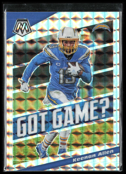 Keenan Allen Mosaic Prizm