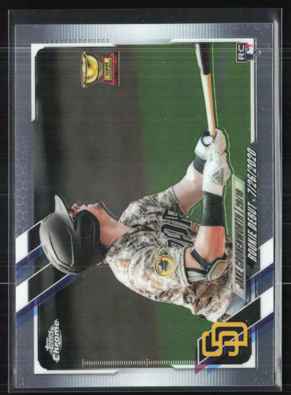 Jake Cronenworth RC Rookie RCup