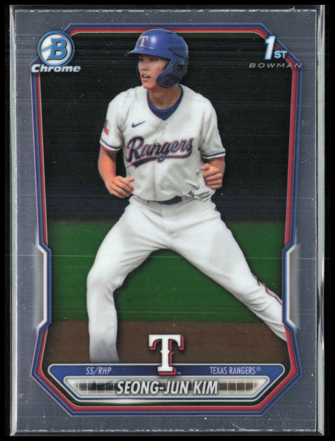 Seong-Jun Kim 1st Bowman Chrome