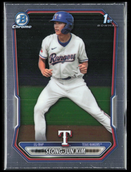 Seong-Jun Kim 1st Bowman Chrome