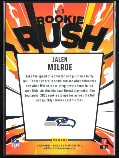 Jalen Milroe RC