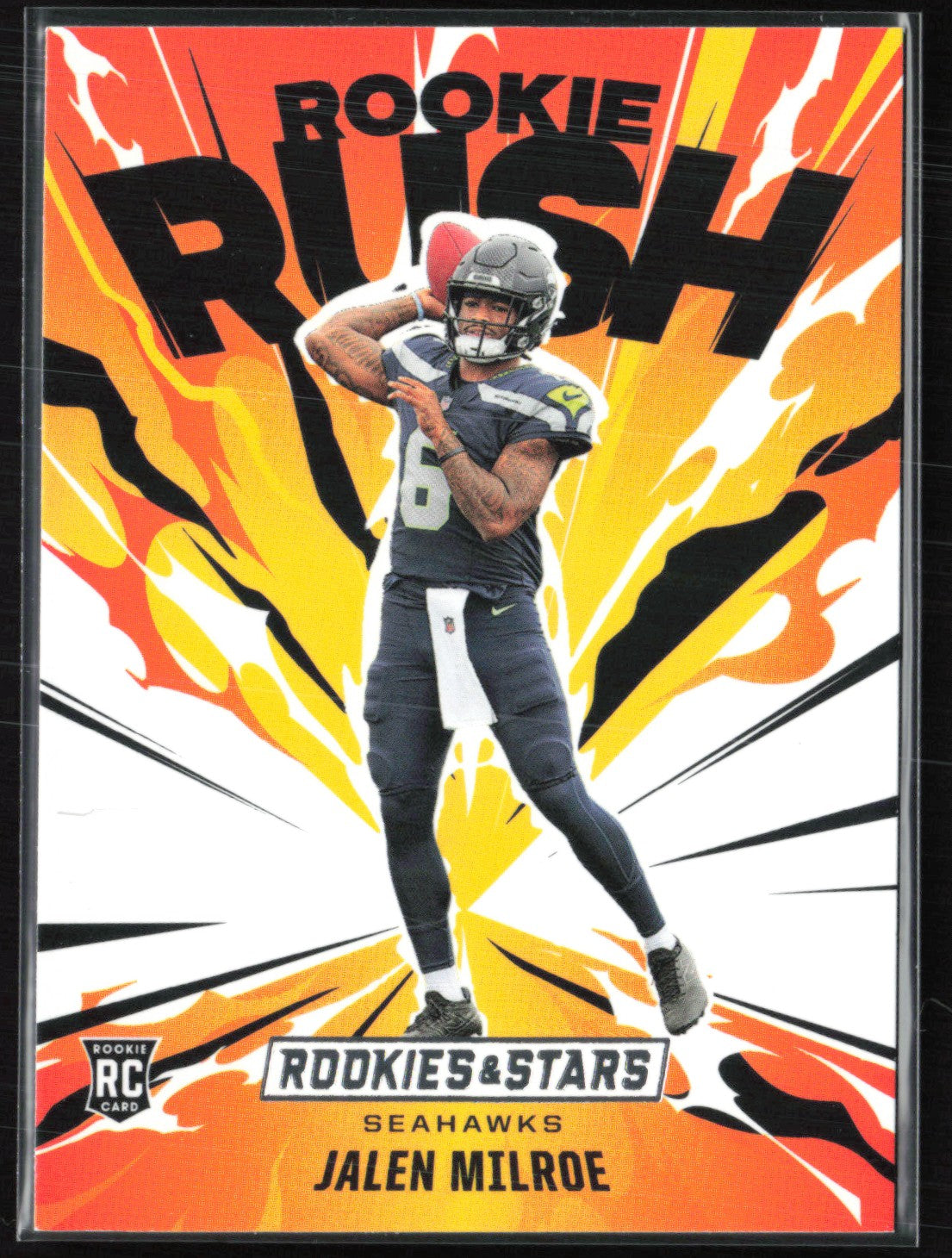 Jalen Milroe RC