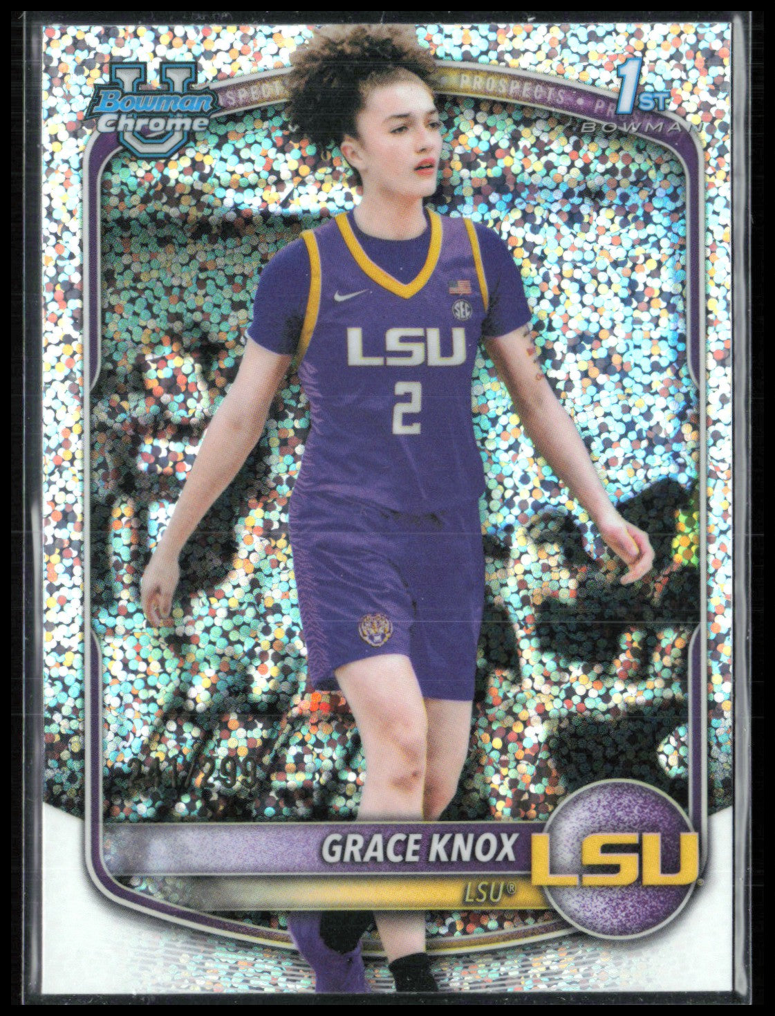 Grace Knox 1st Bowman Mini Diamond /299