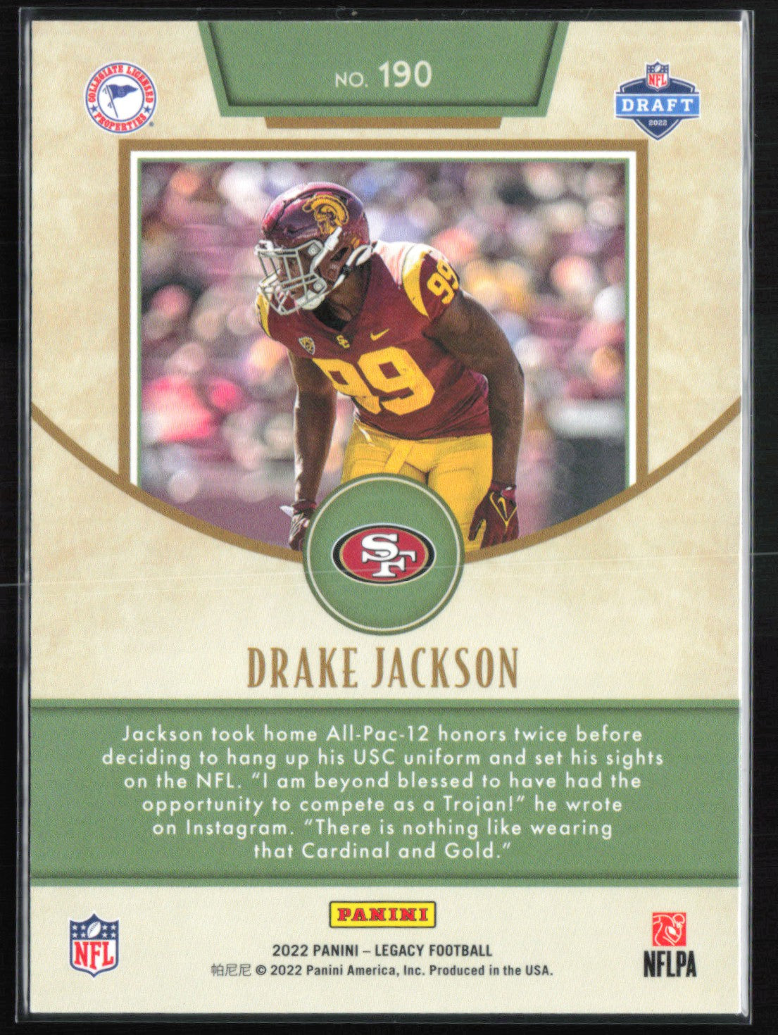 Drake Jackson RC /199