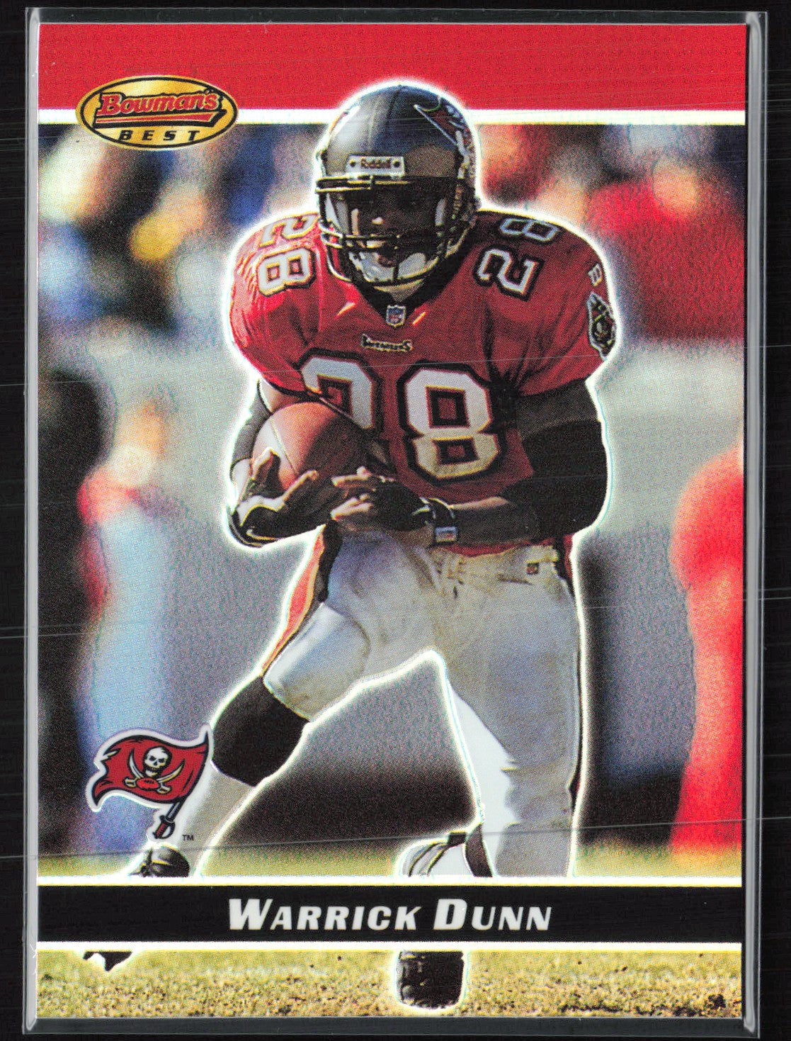 Warrick Dunn 2000 Bowman's Best