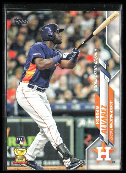 Yordan Alvarez RC Rookie Cup Debut