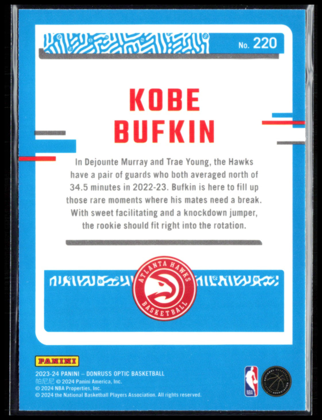 Kobe Bufkin RC