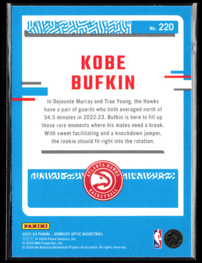 Kobe Bufkin RC