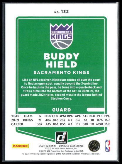 Buddy Hield Red Blue Laser /15