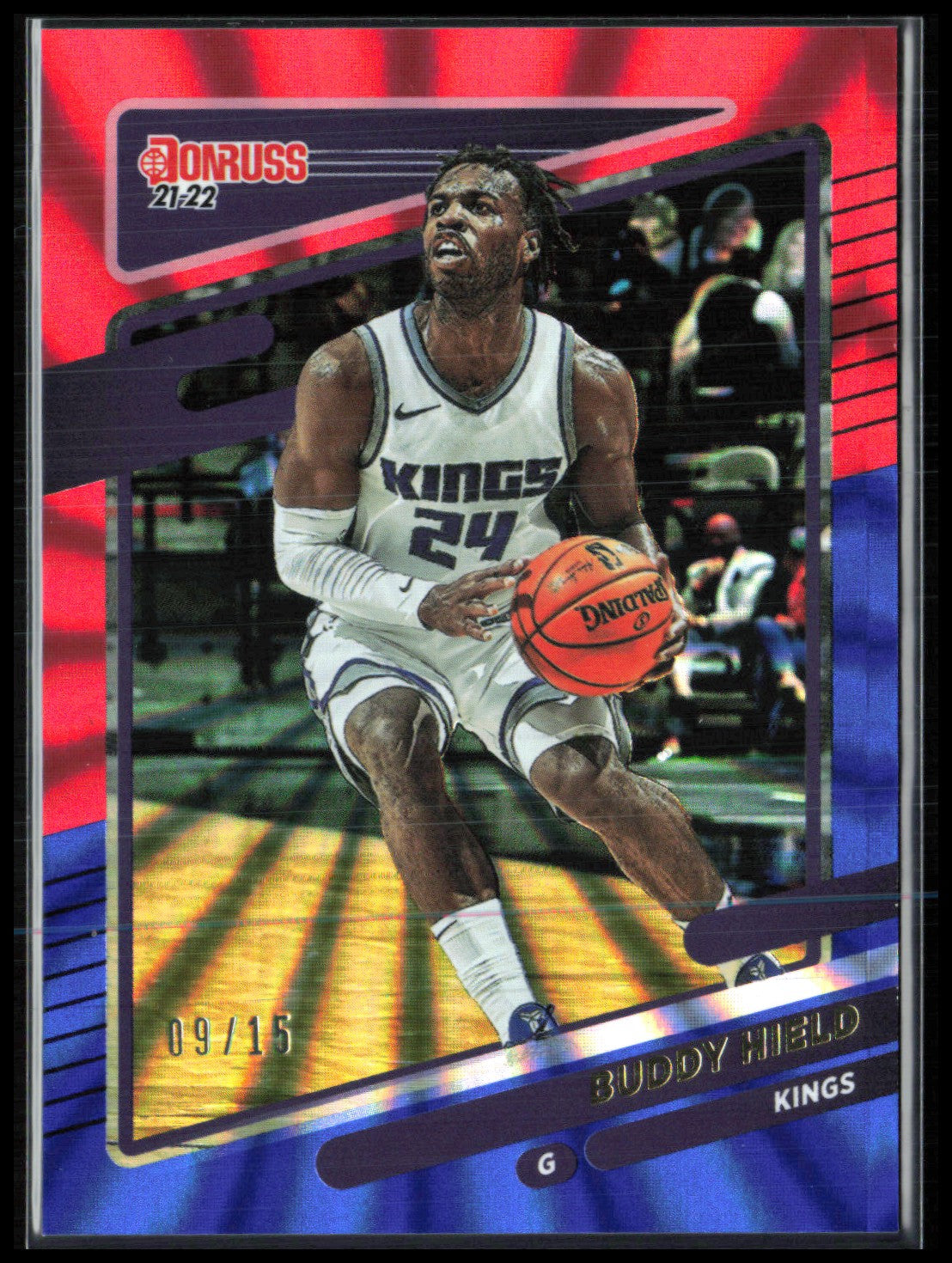 Buddy Hield Red Blue Laser /15