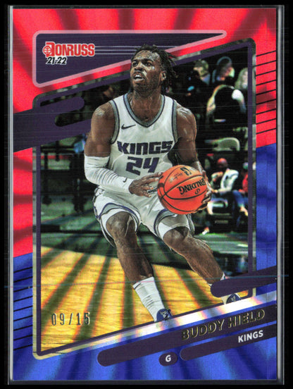 Buddy Hield Red Blue Laser /15
