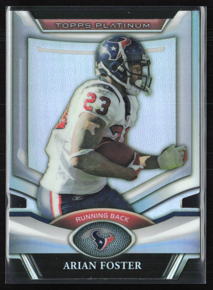 Arian Foster Die-Cut