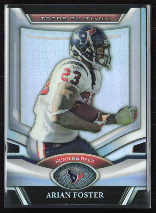 Arian Foster Die-Cut