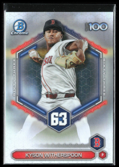 Kyson Witherspoon Top 100